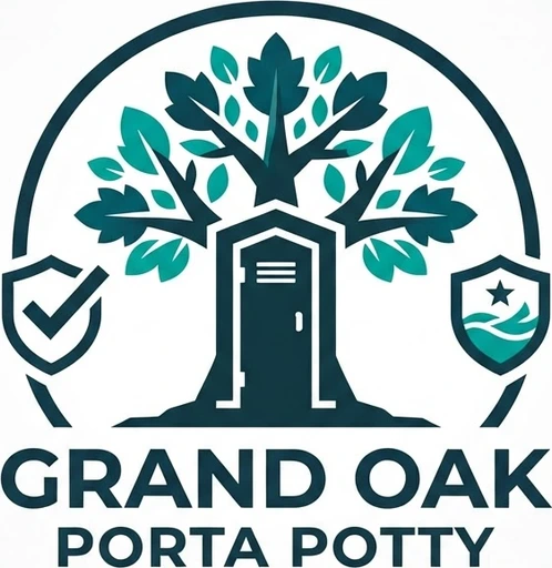 Grand Oak Porta Potty logo