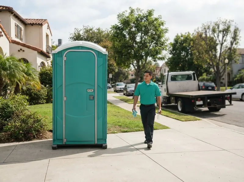 Deluxe Event Portable Toilets in Los Angeles, CA