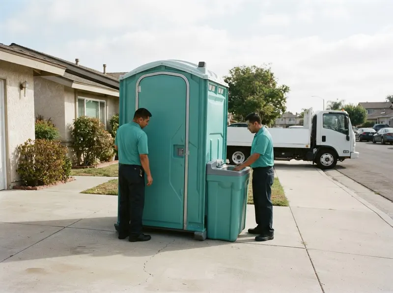 Deluxe Plus Toilets with Integrated Sinks in Los Angeles, CA