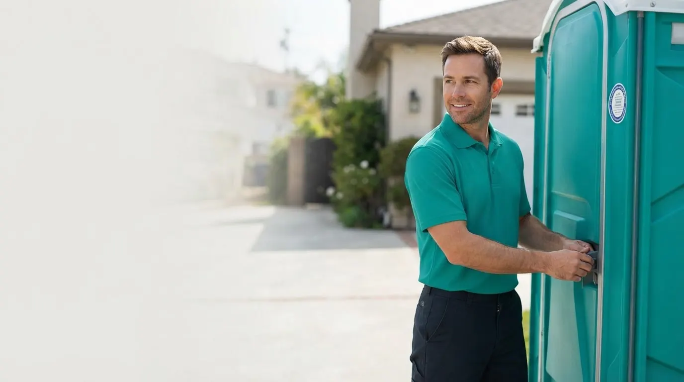 Portable Toilet Rentals in Los Angeles, CA