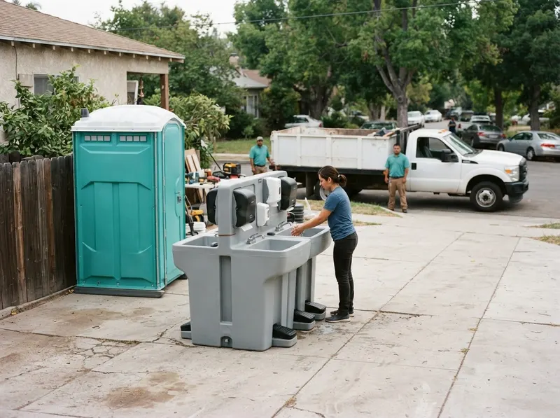 Multi-Station Hand-Wash Sinks in Los Angeles, CA