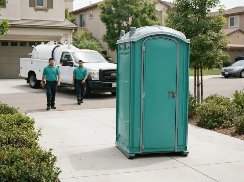 Standard Regular Portable Toilets in Los Angeles, CA